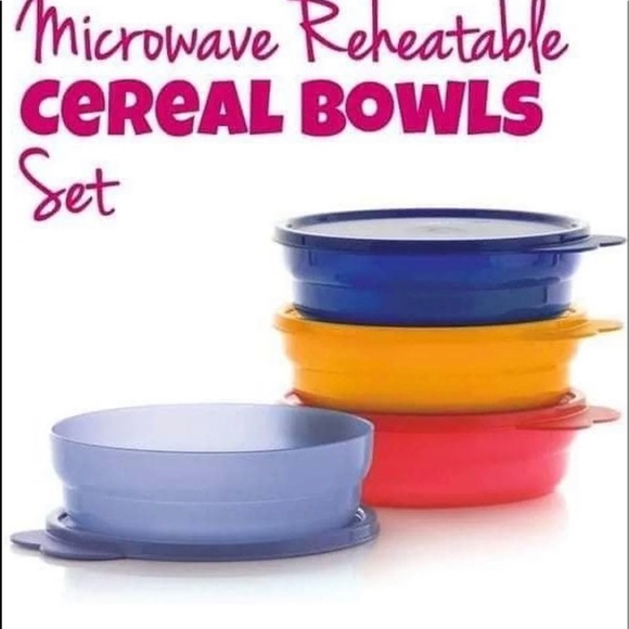 Tupperware Dining New Tupperware Impressions Cereal Bowl Poshmark